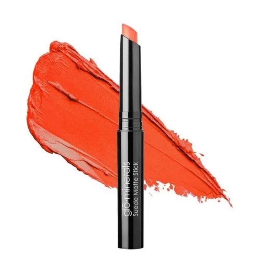 Glo Minerals Suede Matte Stick Color is “Pop” New Without Box